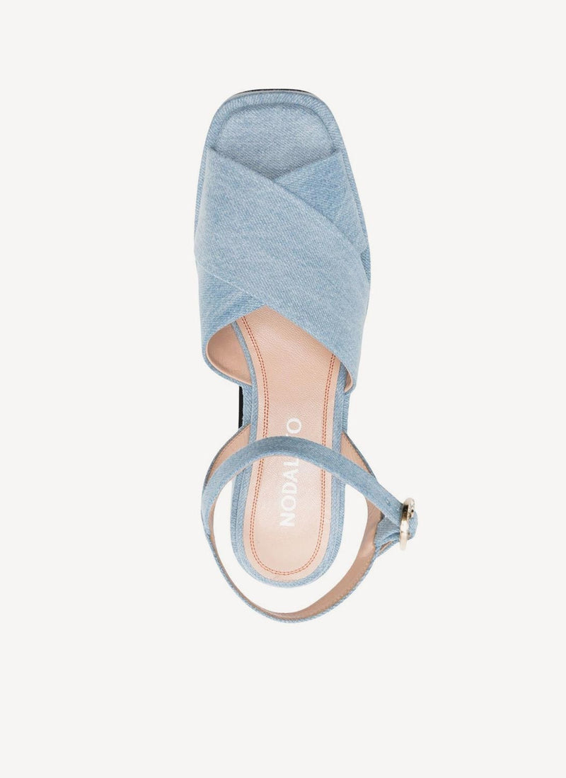 Nodaleto - Sandales - Blue Washed Medium - Femme