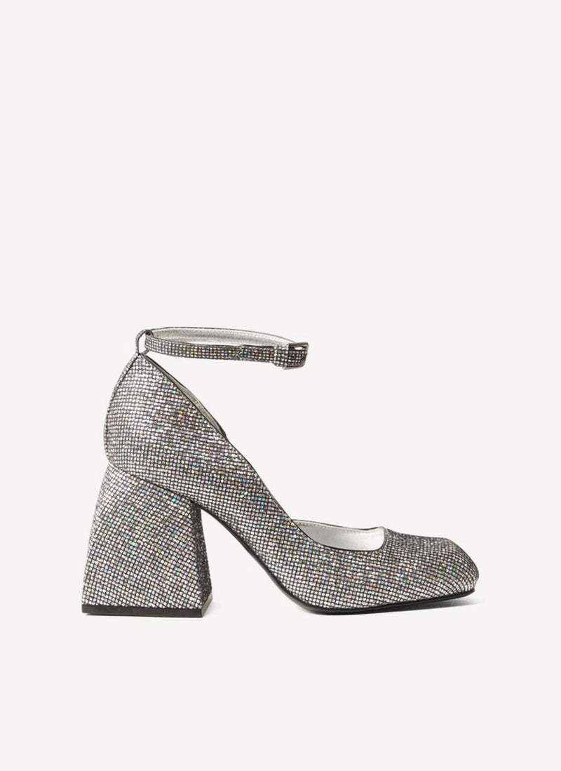 Nodaleto - Escarpins - Silver - Femme