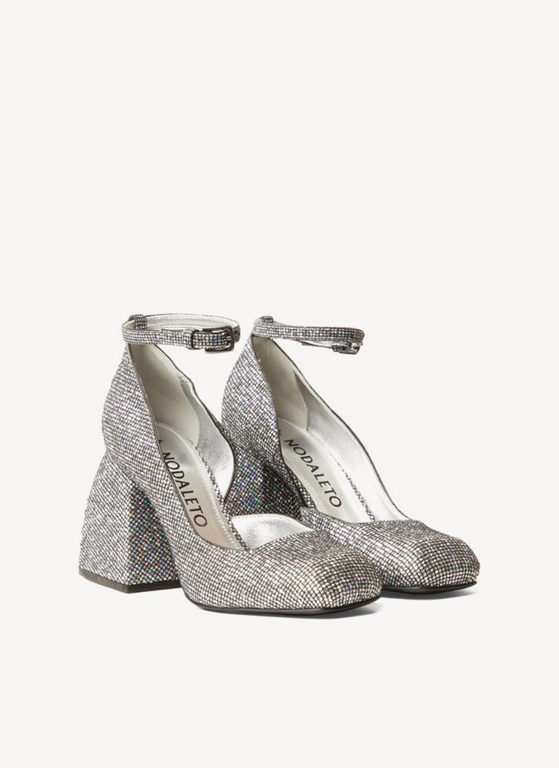 Nodaleto - Escarpins - Silver - Femme