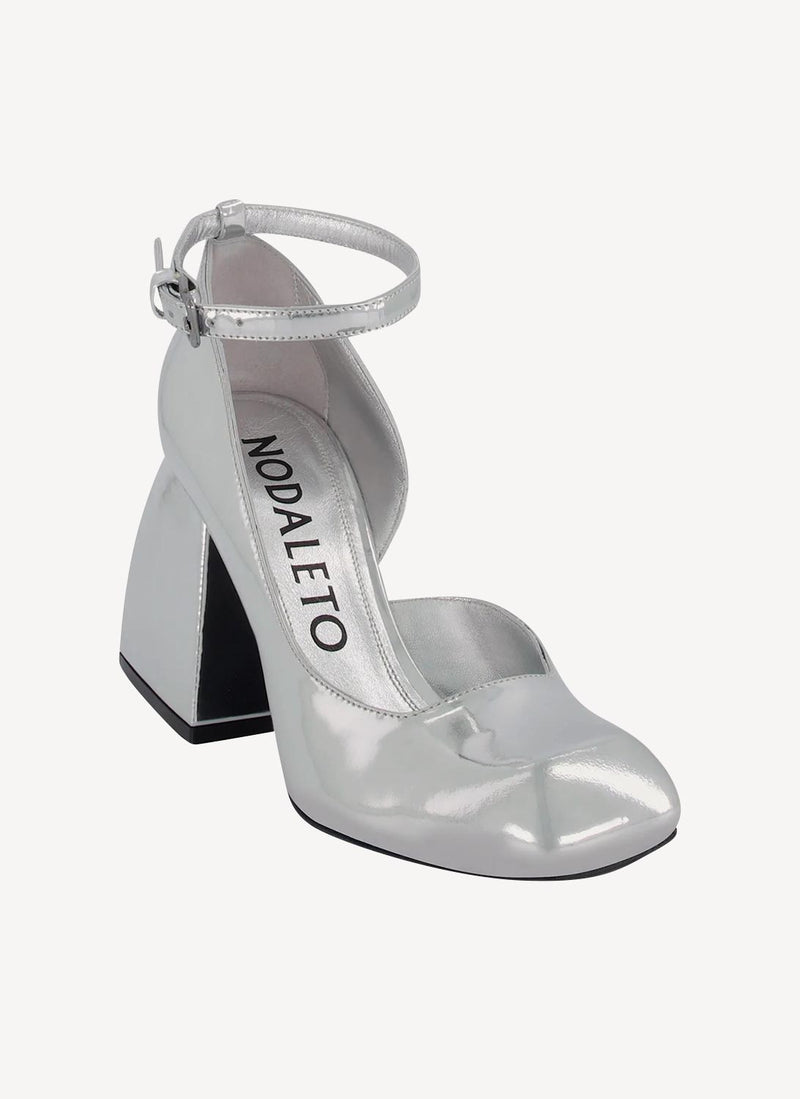 Nodaleto - Escarpins - Silver - Femme