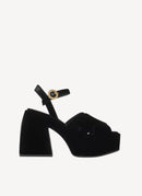 Nodaleto - Sandales - Black - Femme