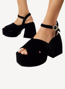 Nodaleto - Sandales - Black - Femme