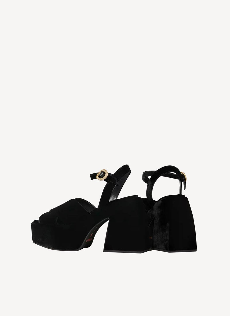 Nodaleto - Sandales - Black - Femme