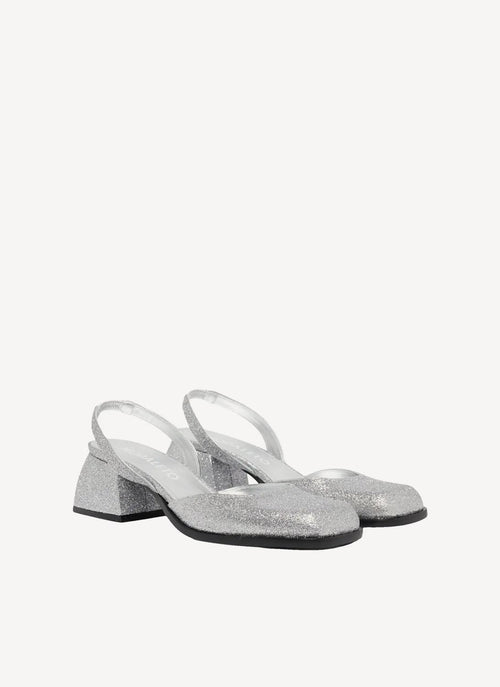 Nodaleto - Escarpins - Silver - Femme