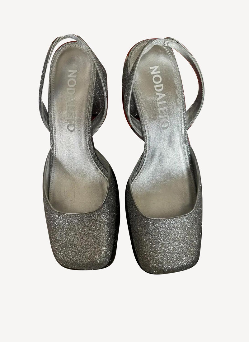 Nodaleto - Escarpins - Silver - Femme