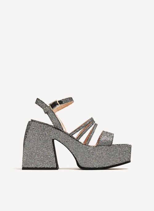 Nodaleto - Sandales - Silver - Femme