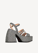 Nodaleto - Sandales - Silver - Femme