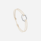 Bracelet Nodus - Nacre