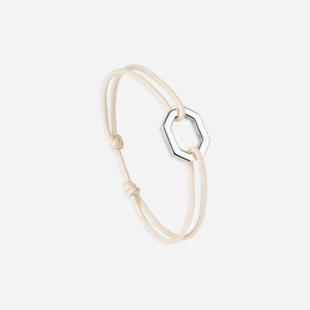 Bracelet Nodus - Nacre