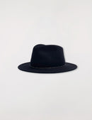 Chapeau Feutre Noe Silver - Black