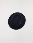 Chapeau Feutre Noe Silver - Black