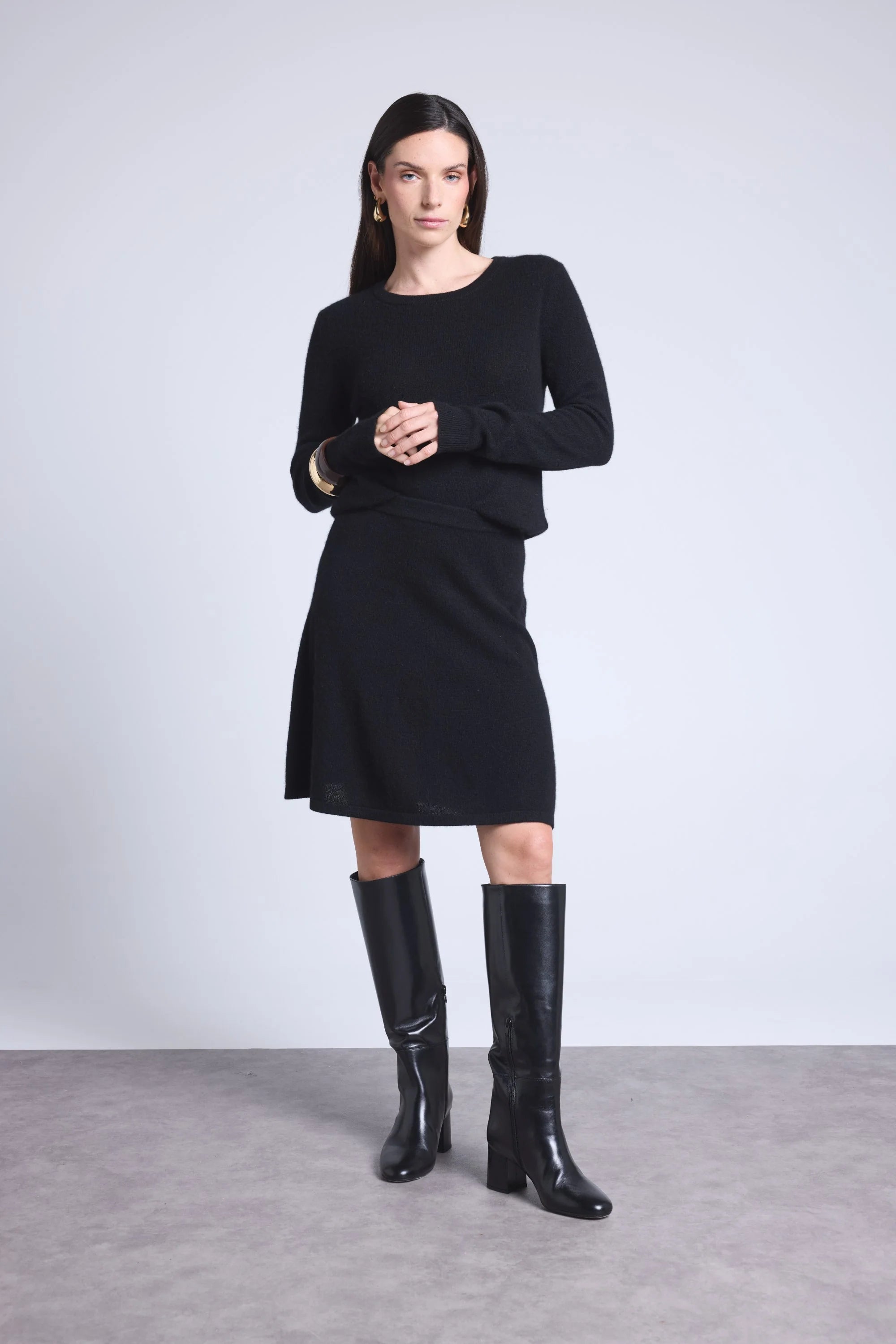 Jupe Courte Noela - Noir - Femme