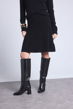 Jupe Courte Noela - Noir - Femme