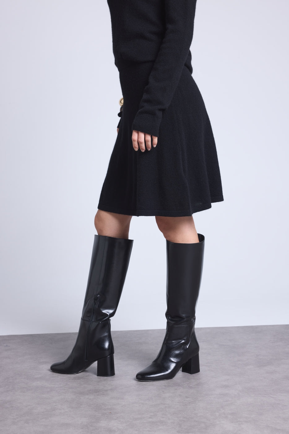 Jupe Courte Noela - Noir - Femme
