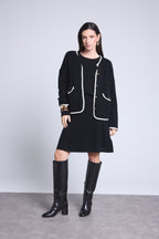 Jupe Courte Noela - Noir - Femme