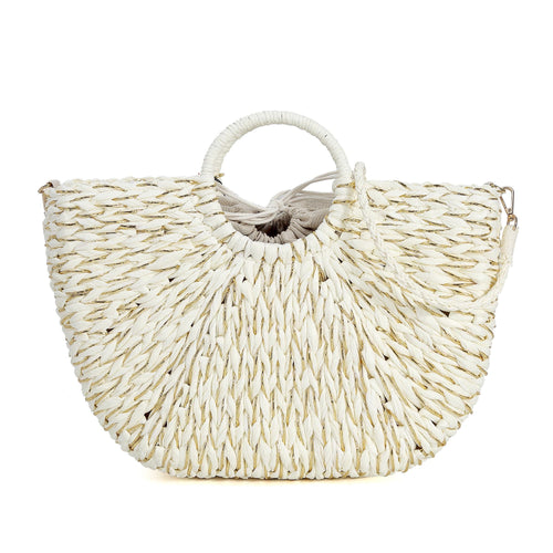 Panier Noémie Blanc