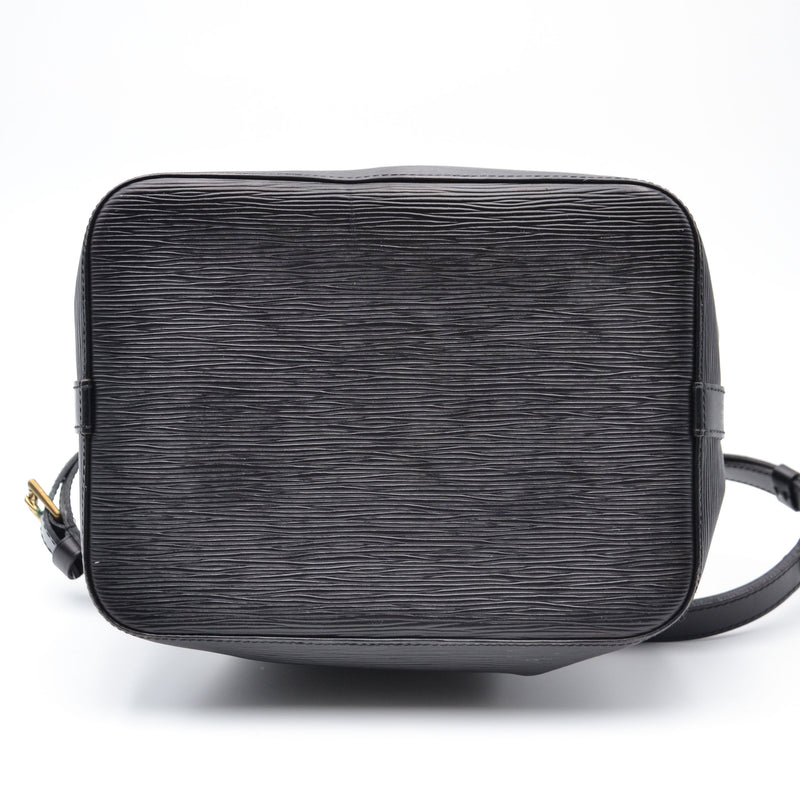 Noé Mm Cuir Épi Noir