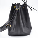Noé Mm Cuir Épi Noir