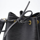 Noé Mm Cuir Épi Noir