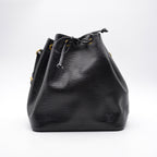 Louis Vuitton Noé Medium Model Black Épi Leather