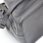 Louis Vuitton Noé Medium Model Black Épi Leather