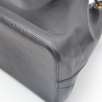 Louis Vuitton Noé Medium Model Black Épi Leather