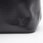 Louis Vuitton Noé Medium Model Black Épi Leather