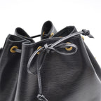 Louis Vuitton Noé Medium Model Black Épi Leather