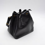 Louis Vuitton Noé Medium Model Black Épi Leather