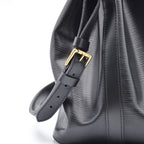 Louis Vuitton Noé Medium Model Black Épi Leather