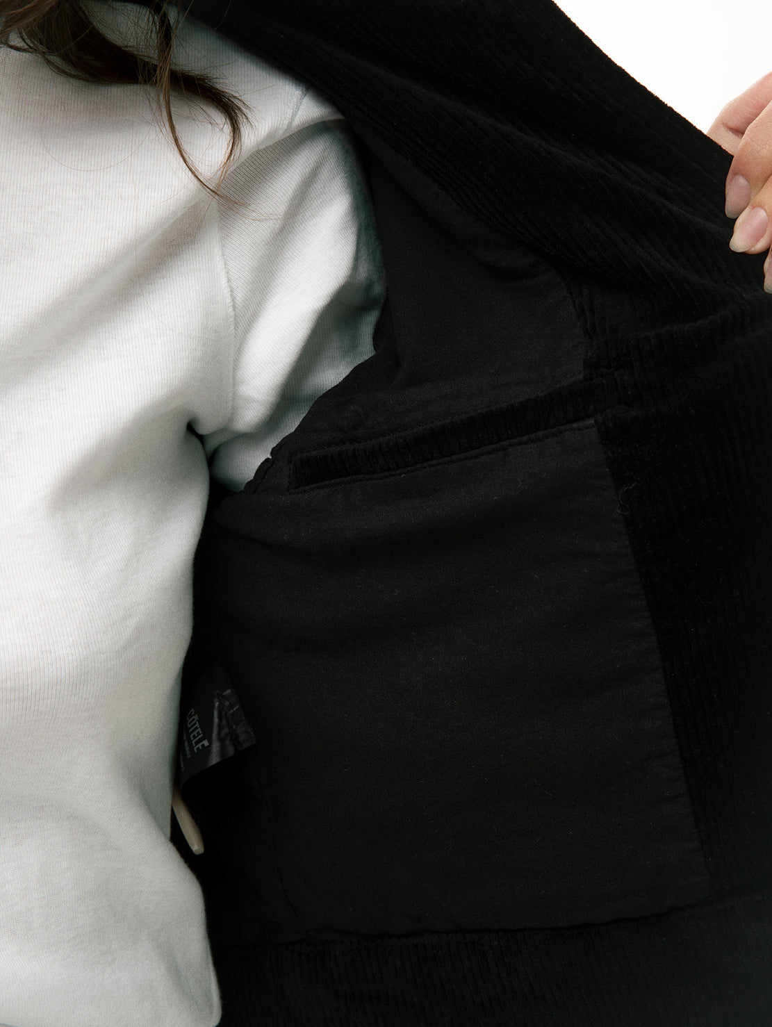 Veste Daisy Noire