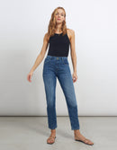 Reiko - Tapered Nola Jeans - Denim B-252 - Woman