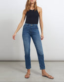 Vaqueros Nola Tapered - Denim B-252 - Mujer