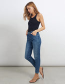 Reiko - Jean Tapered Nola - Denim B-252 - Femme