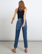 Jean Tapered Nola - Denim B-252 - Femme
