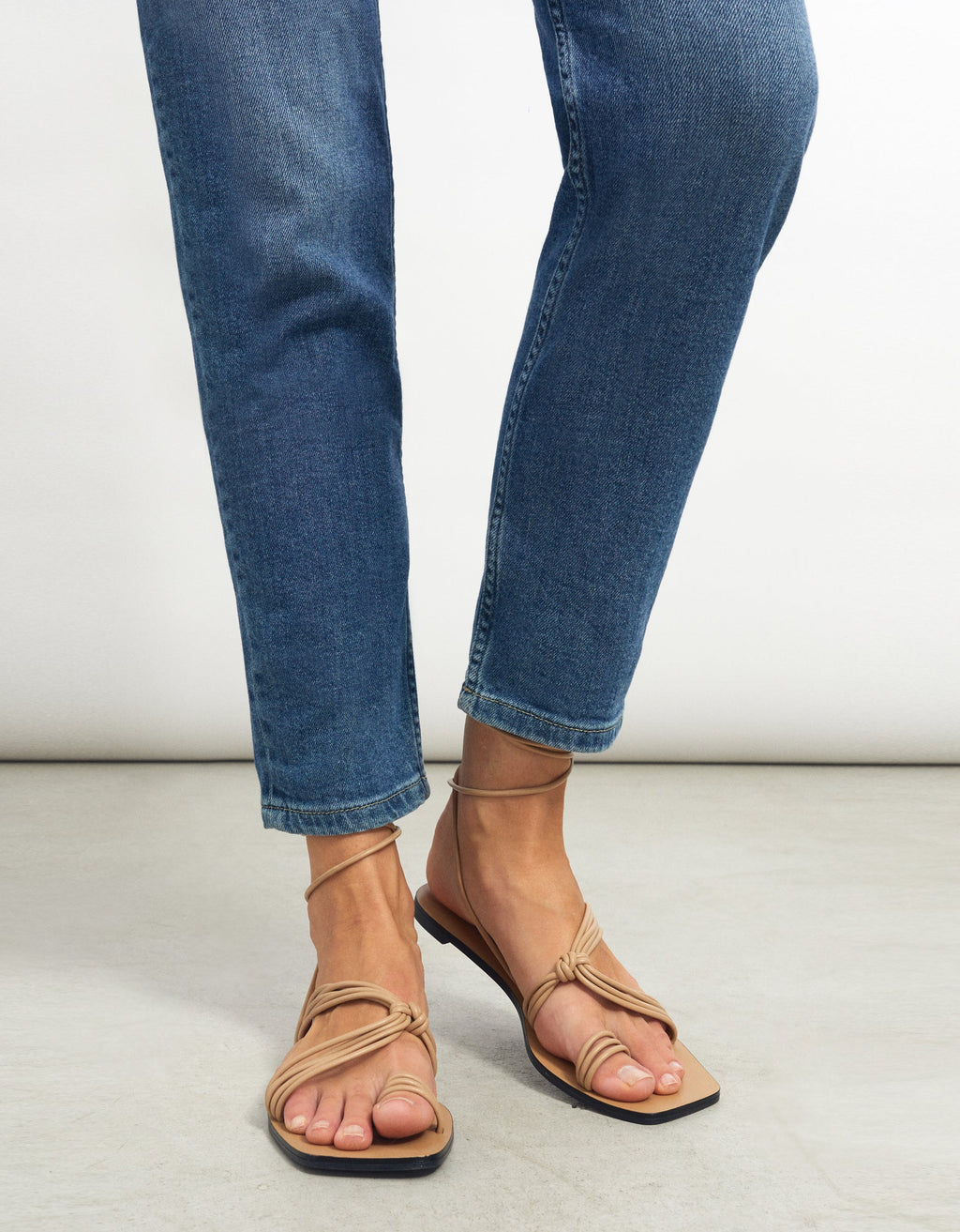 Jean Tapered Nola - Denim B-252 - Femme