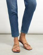 Jean Tapered Nola - Denim B-252 - Femme