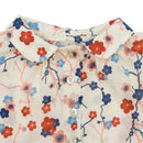 BLUSA NOLAN DE ALGODÓN FLOR DE CEREZO OMIBIA - Selección Omibia disponible en www.amaetc.com, concept store eco-friendly para niños