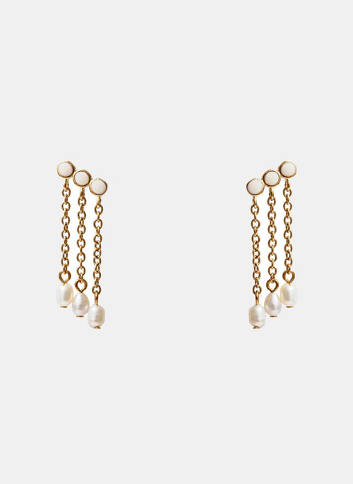 Boucles D'Oreilles Pendantes Nolia