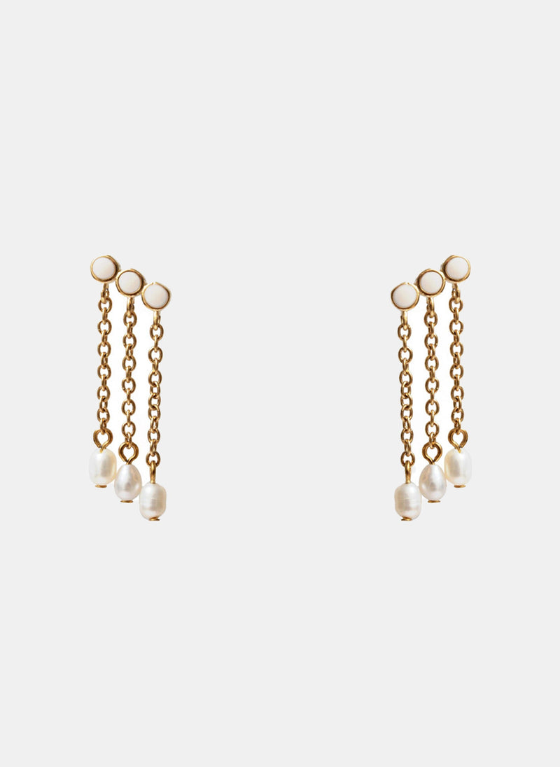 Boucles D'Oreilles Pendantes Nolia