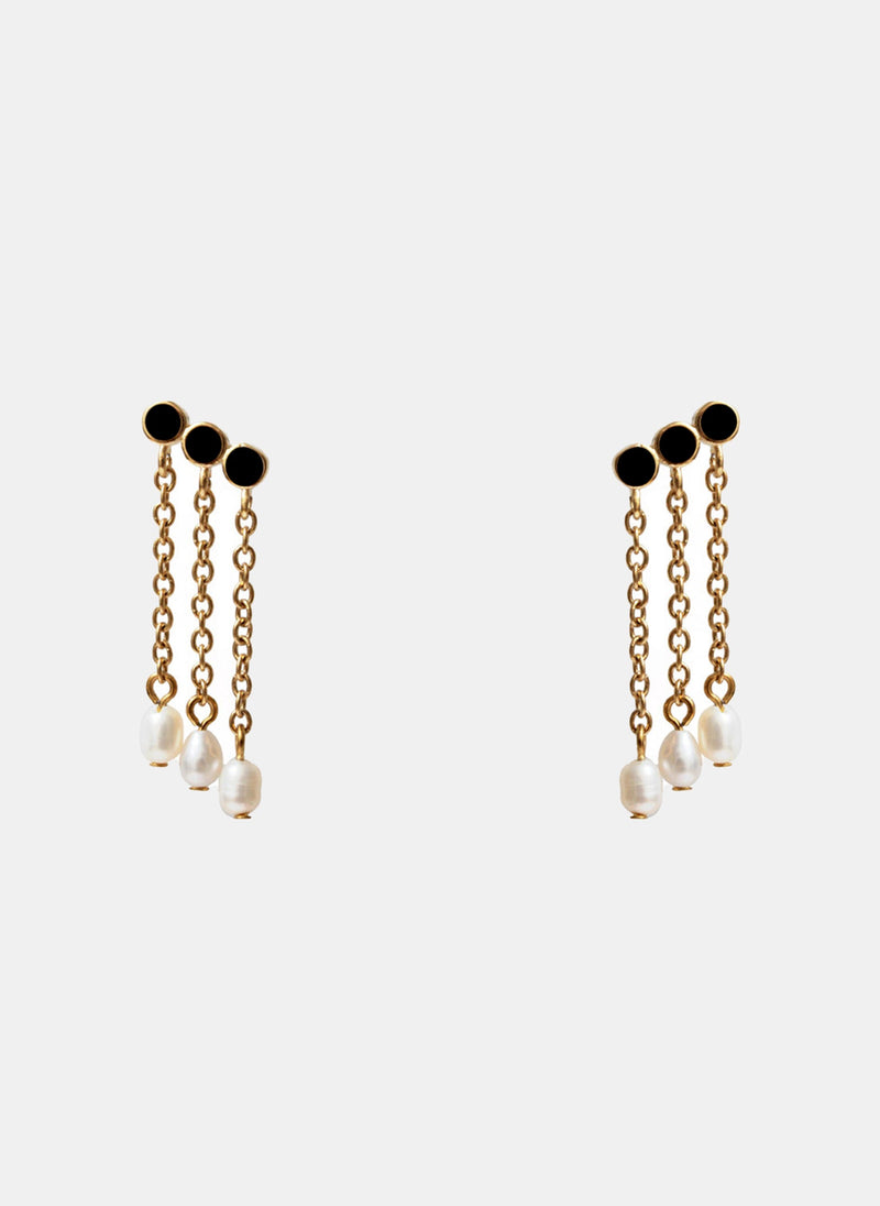 Boucles D'Oreilles Pendantes Nolia