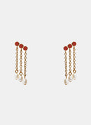 Boucles D'Oreilles Pendantes Nolia
