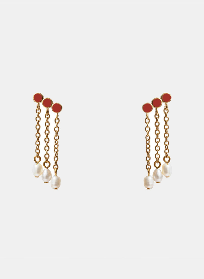 Boucles D'Oreilles Pendantes Nolia