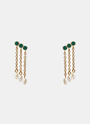 Boucles D'Oreilles Pendantes Nolia