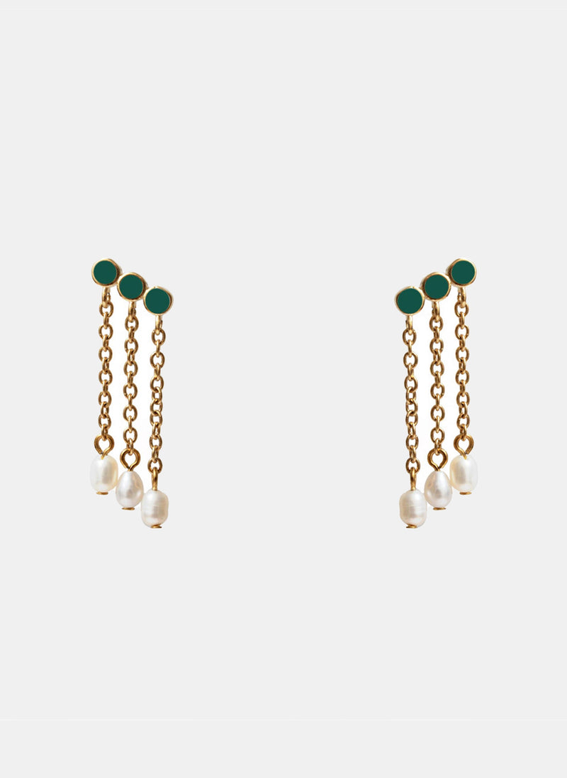 Boucles D'Oreilles Pendantes Nolia