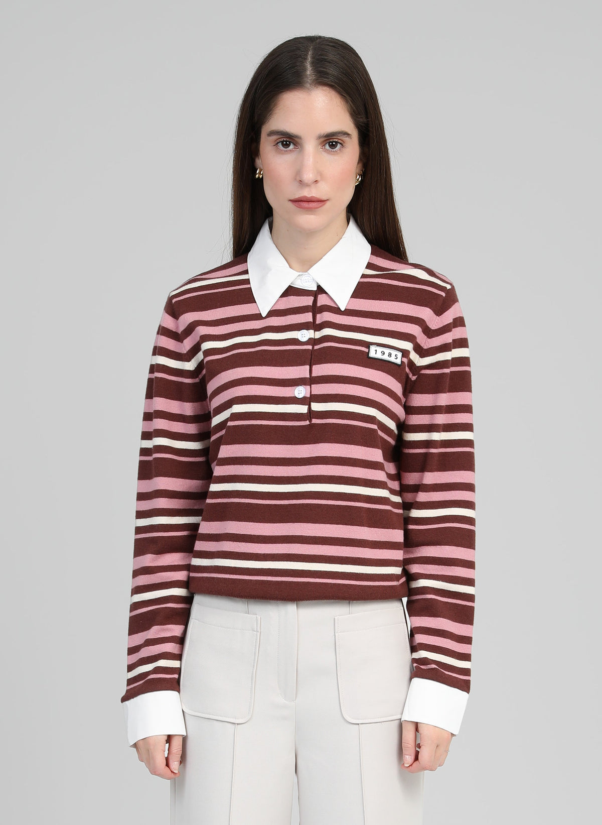 Pull Nono Marron