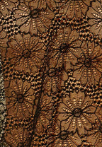 Bandeau Dos Nu Black Garden