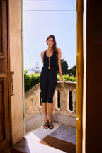 Capri Pants Black Kiss