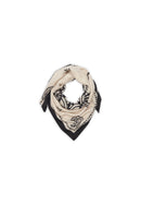 Perfect Cashmere - Bandana Voile De Cashmere Combo 1 - 100% Cachemire - Beige - Accessoires Unisexe