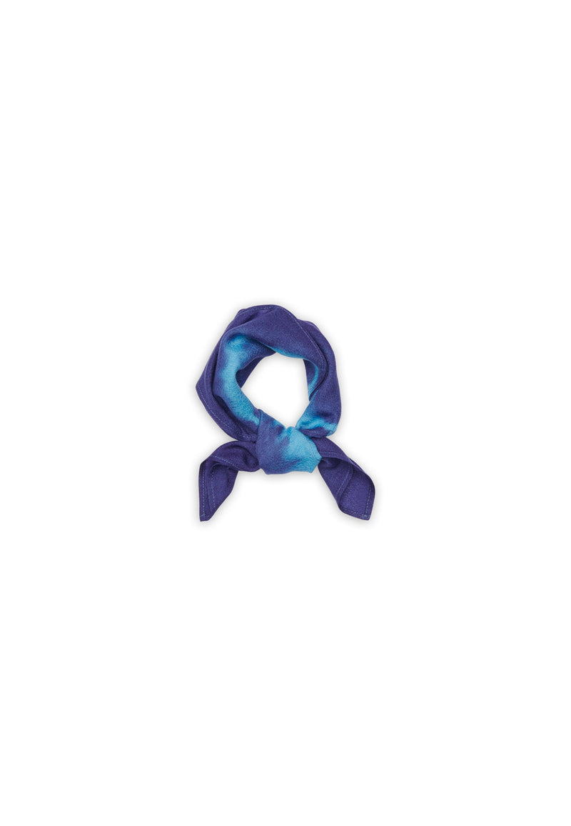 Bandana Tye And Dye Combo 2 - 100% Cachemira - Azul - Accesorios Unisex